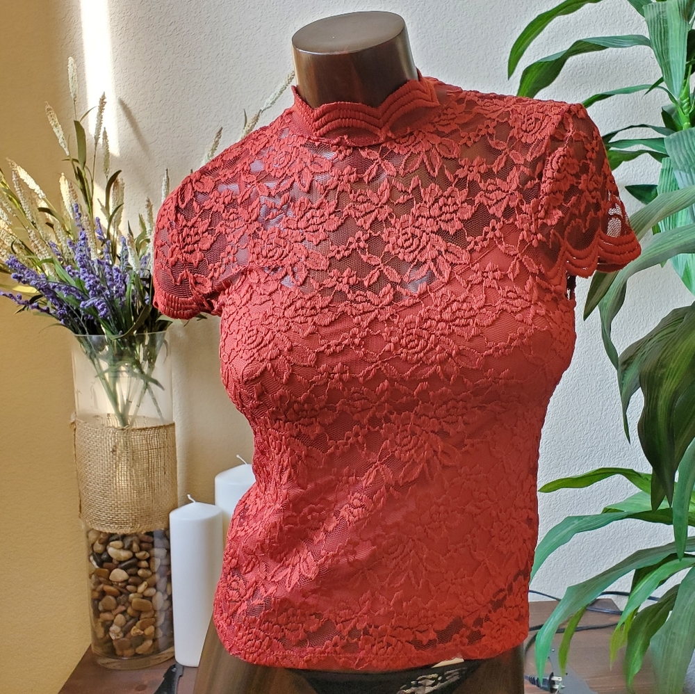 Revamped. Size XS. Rust